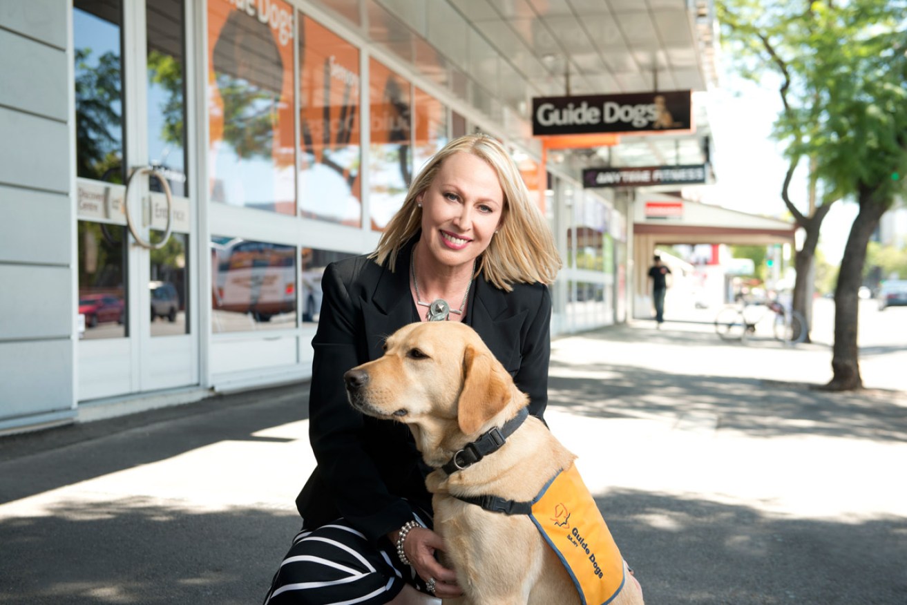 UniSA Business School MBA graduate and CEO of Guide Dogs SA/NT, Kate Thiele.