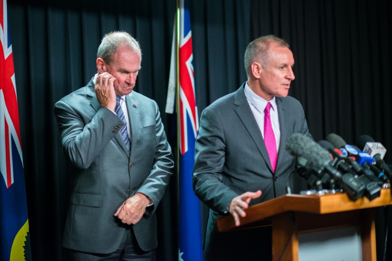 Hamilton-Smith has backed Jay Weatherill as Premier - but says he would be willing and happy to rejoin a future Liberal Government. Photo: Nat Rogers, InDaily.