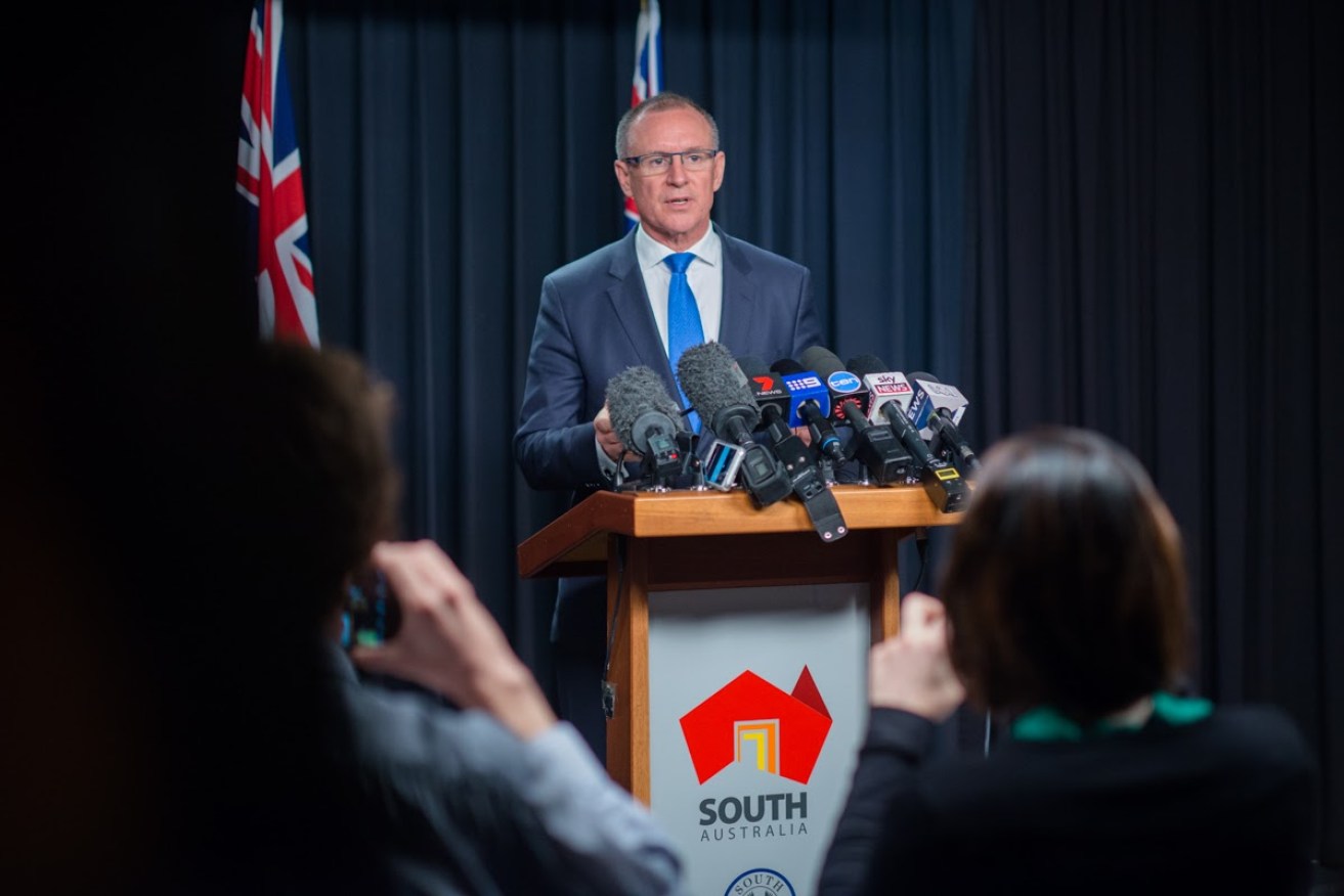 After all the time and money spent on the nuclear royal commission, does Jay Weatherill have any choice about his next move? Photo: Nat Rogers/InDaily