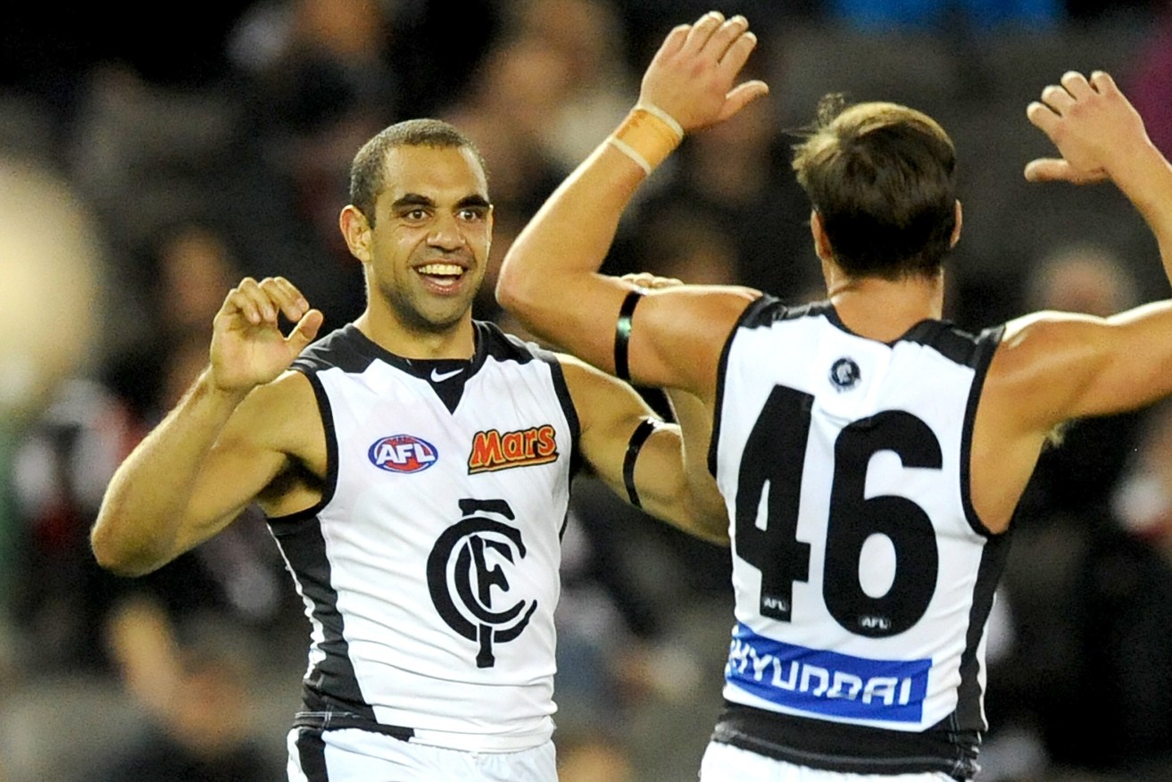 Chris Yarran is yet to play a game for Richmond after crossing from Carlton. Photo: Joe Castro, AAP.