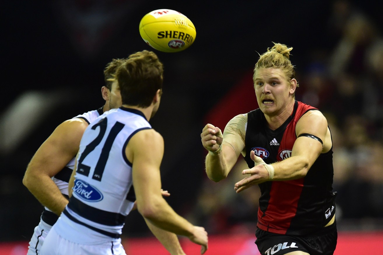 Michael Hurley is yet to commit to Essendon. Photo: Julian Smith, AAP.