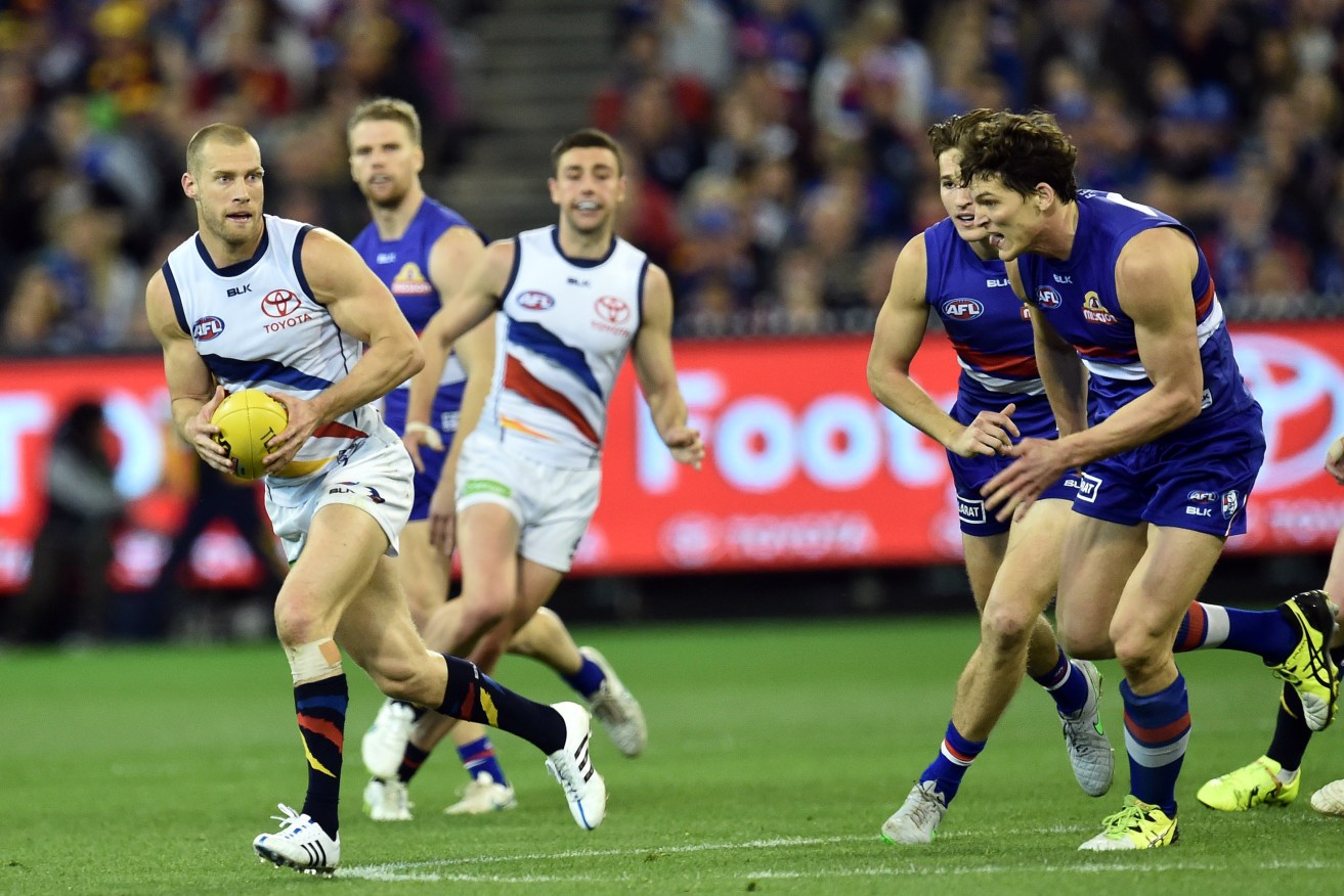 The sides haven't met since last year's classic Elimination Final. Photo: Julian Smith, AAP.