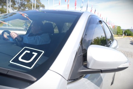 Free ride: UberX hits Adelaide after all