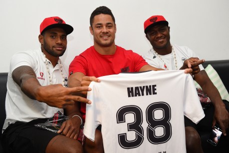 “Baby steps” Hayne free to contend for Rio