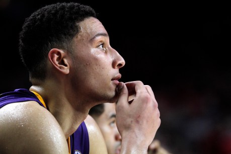 “A hint of Magic, shades of LeBron” in Aussie NBA prospect Simmons