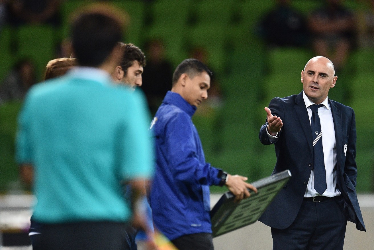 Kevin Muscat will now oversee the biggest changes at Melbourne Victory since his tenure began. Photo: Julian Smith, AAP.