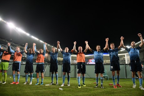 Sydney FC in “driver’s seat” to advance in Asia