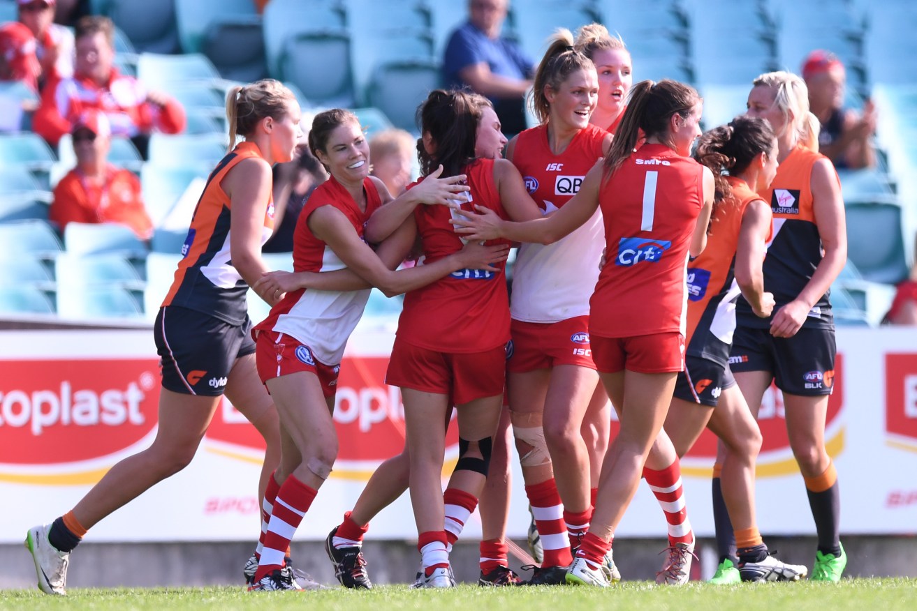 Players will now receive at least $8500 to play in the AFL Women's league next year. Photo: Dean Lewins / AAP