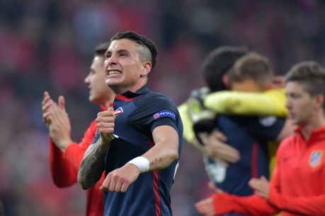 Atletico pip Bayern to reach ECL final