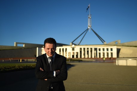 One simple question for Nick Xenophon