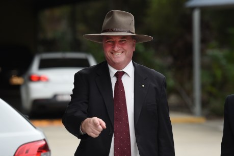 Joyce, Morrison clash on foreign farmland