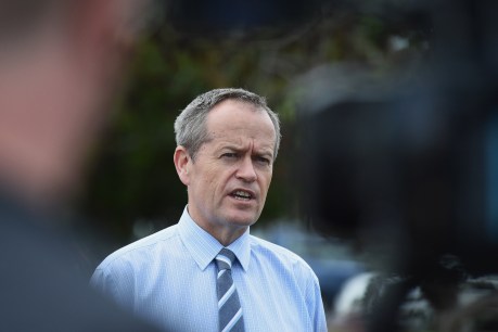 Shorten backs dumping of Labor candidate