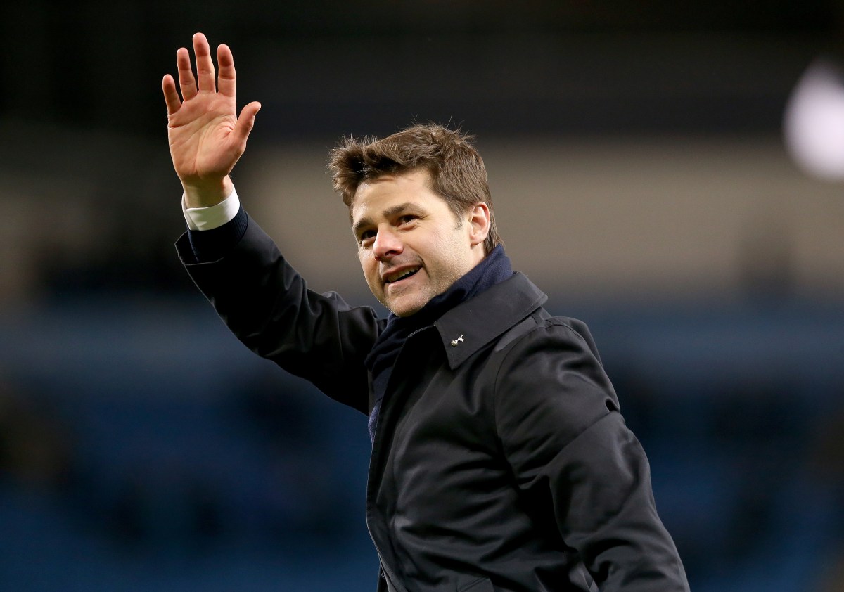 File photo dated 14-02-2016 of Tottenham Hotspur manager Mauricio Pochettino.. Issue date: Thursday May 12, 2016. Tottenham manager Mauricio Pochettino has signed a contract extension until 2021, the club have announced. See PA story SOCCER Tottenham. Photo credit should read Martin Rickett/PA Wire.