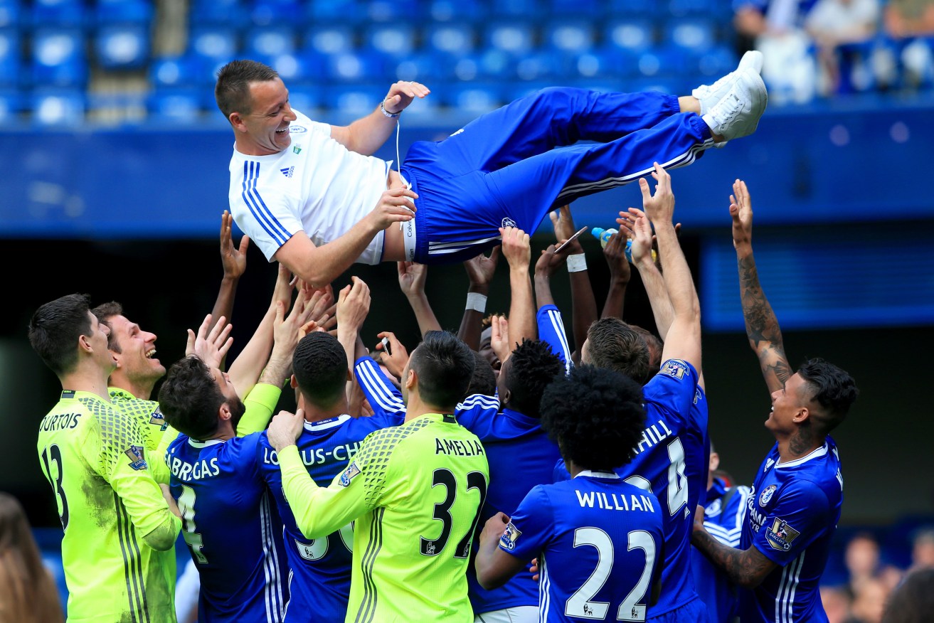 John Terry has signed a new one-year contract with Chelsea. Photo: Nick Potts, PA Wire.