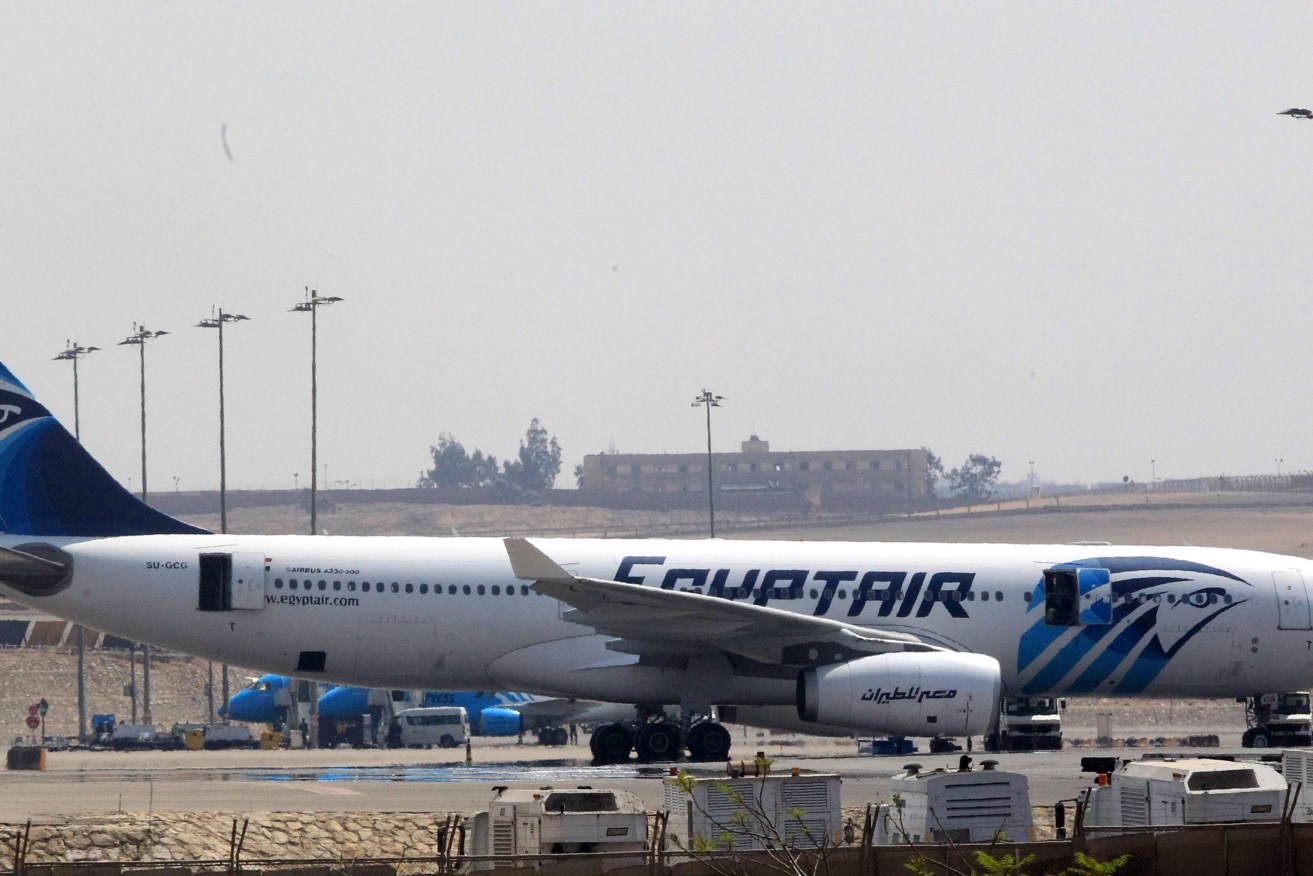 A file image of Egyptair aircraft. Photo: EPA/KHALED ELFIQI