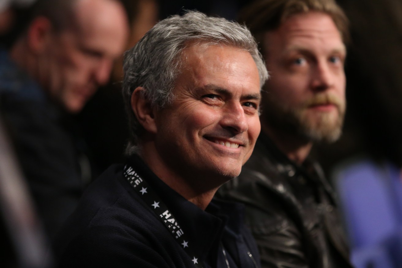 Jose Mourinho is tipped to take the reins at Manchester United. Photo: Steve Paston, PA Wire.