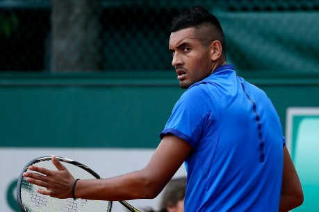 Tennis “lucky to have Kyrgios”