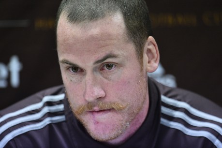Roughead reveals cancer spots found on lung, but vows to play on