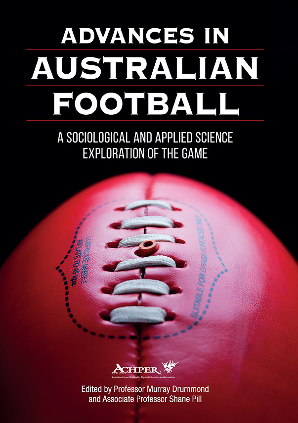 Advances in Australian Football COVER PRINT