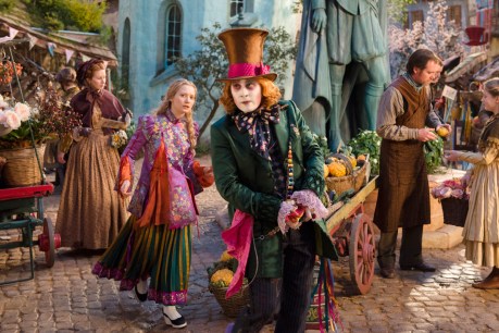 Film review: Alice Through the Looking Glass