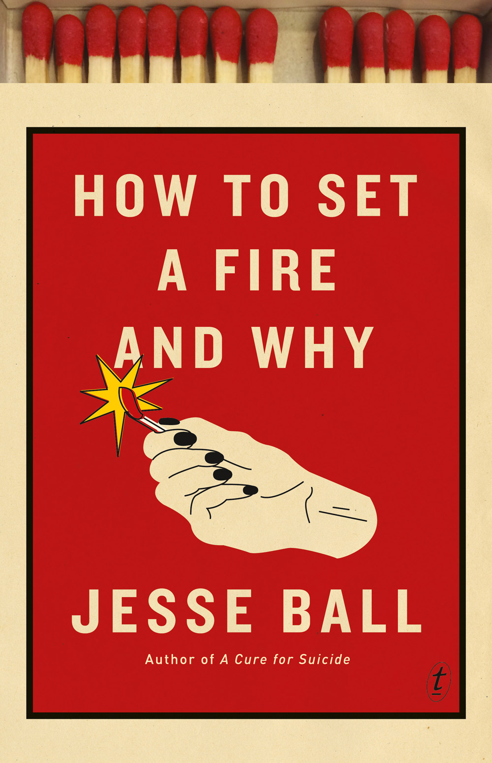 How to Set a Fire and Why, by Jesse Ball, Text Publishing, $29.99.