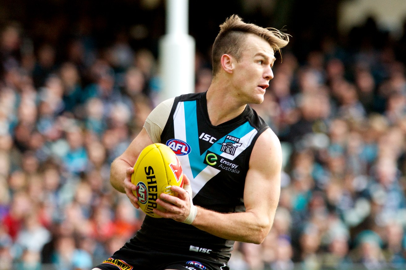 Trengove says Robbie Gray's return will add much-needed experience. Photo: Michael Errey, InDaily.