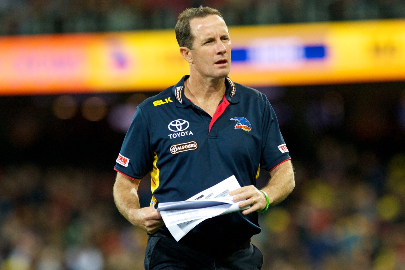 Don Pyke doesnt expect the week's rest will necessarily benefit his charges. Photo: Michael Errey, InDaily.