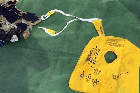 Egypt sends robot sub to plane crash site