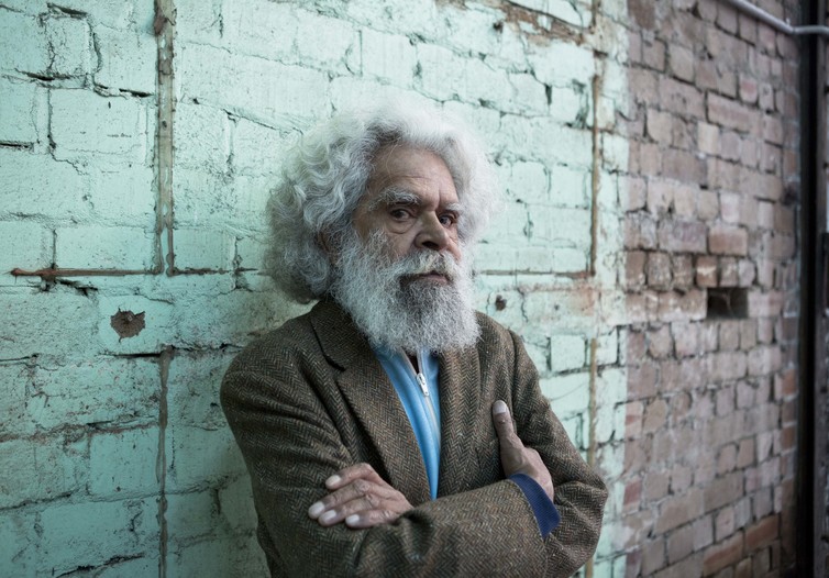 Jack Charles as Uncle Jimmy. Photo: ABC