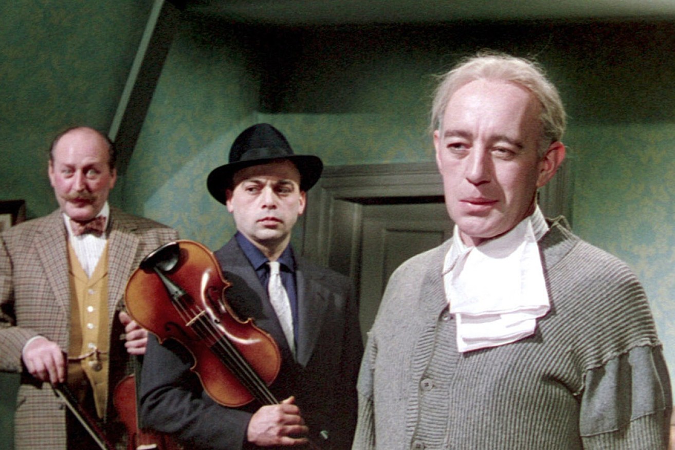 A scene from The Ladykillers.