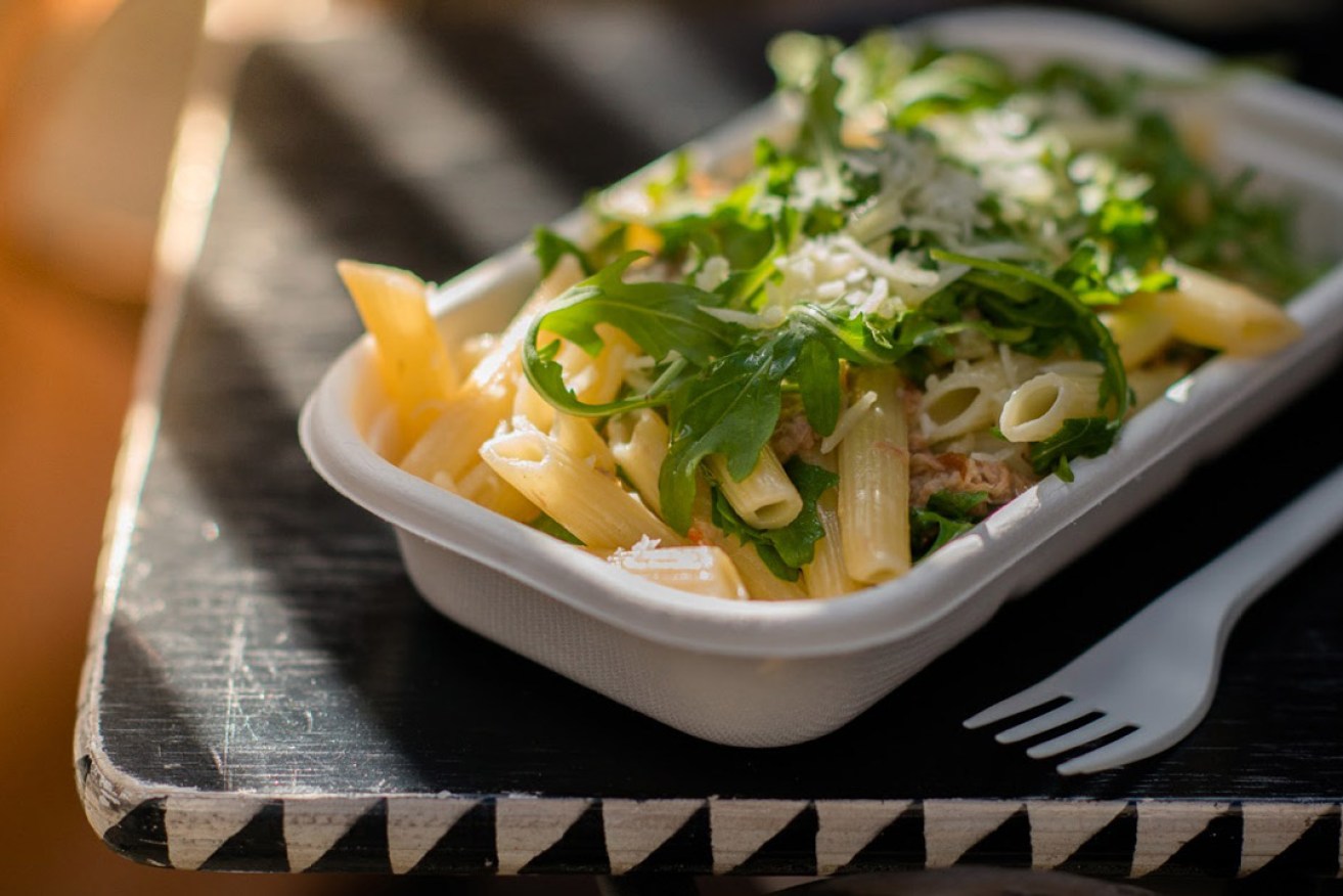  The penne is cooked to al dente perfection. Photo: Nat Rogers / InDaily