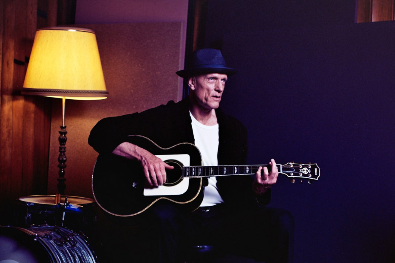 Peter Garrett is back on the road. Photo: Maclay Heriot