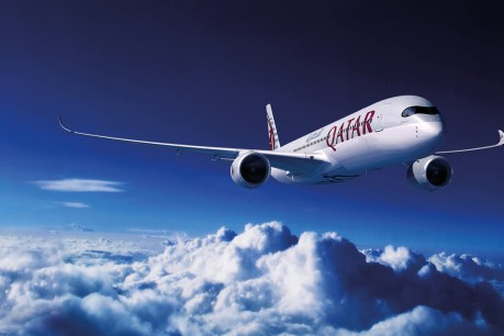 Qatar Airways touches down in Adelaide