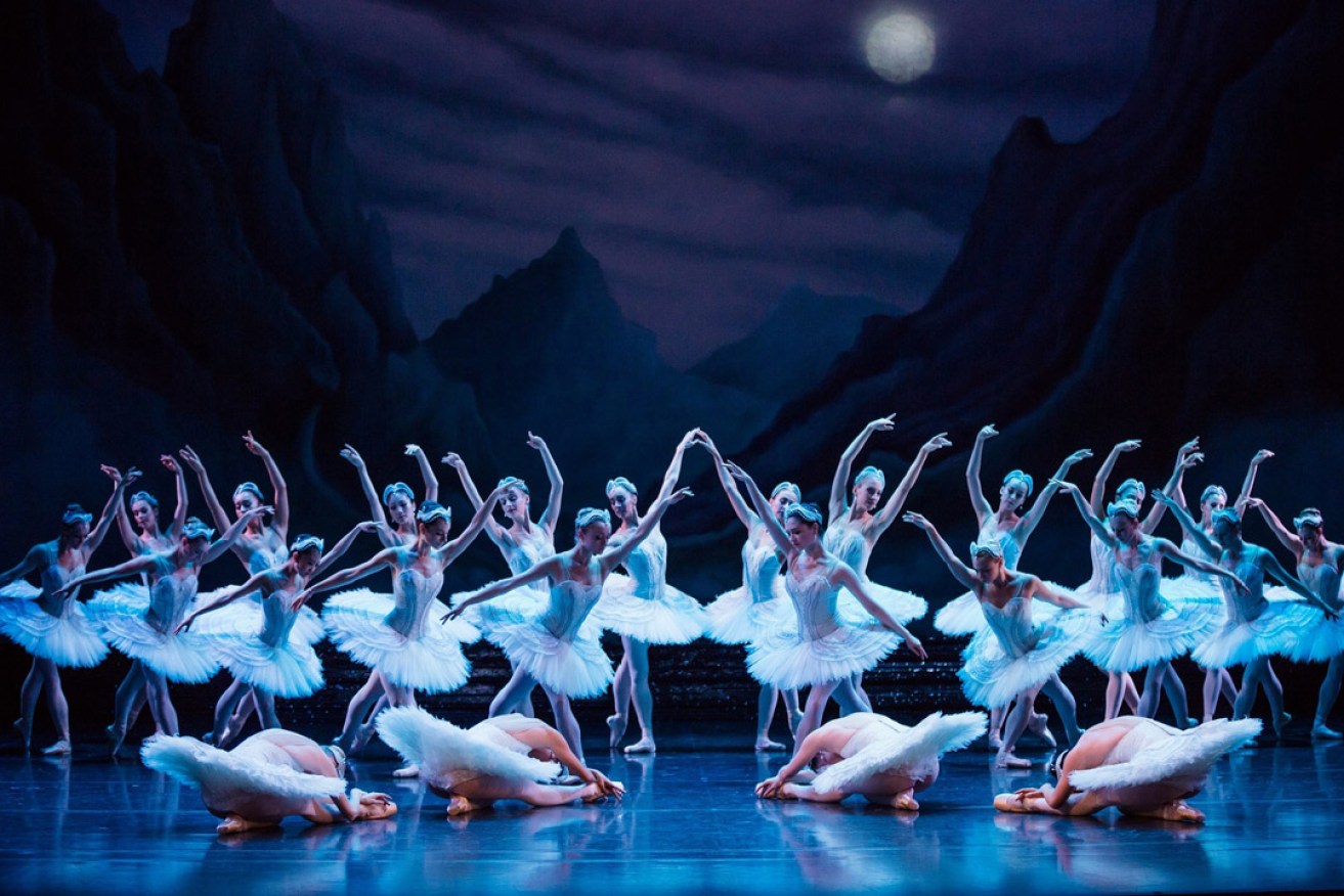 Wonderful moments: Australian Ballet's Swan Lake. Photo: Daniel Boud