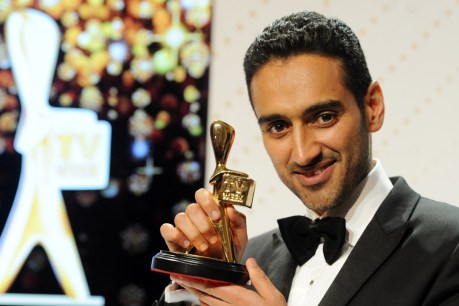 Waleed Aly: Why this Logie win really matters