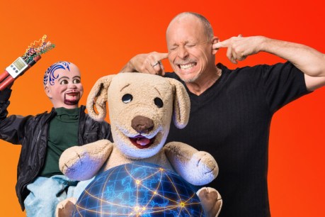 Comedic chaos rules in Strassman’s iTedE
