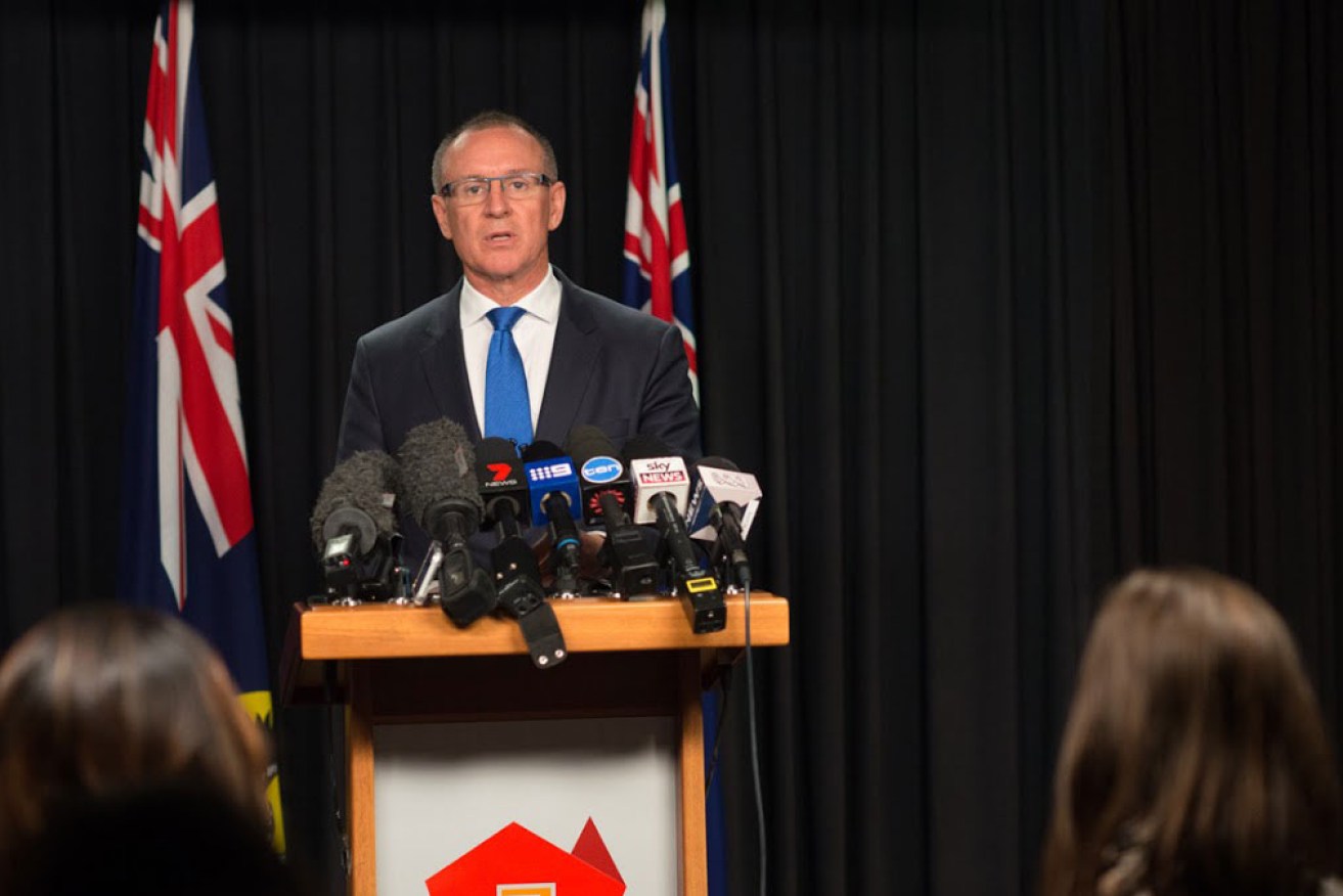 Premier Jay Weatherill says Ingham was attracted by SA's business conditions. Photo: Nat Rogers/InDaily