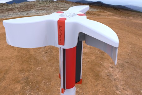 SA invention harnesses wind for mine safety