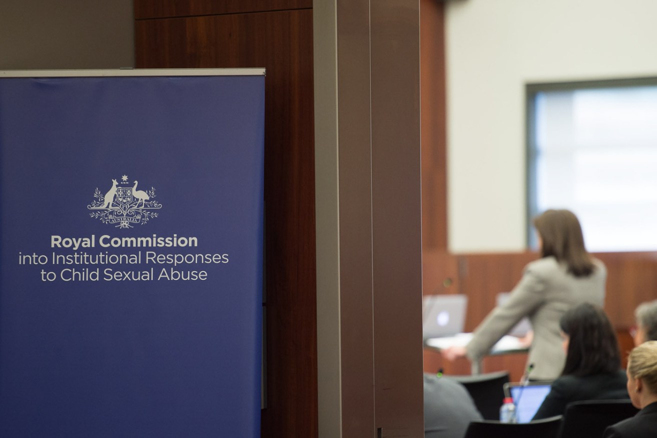 Counsel Assisting Sophie David, SC. during the child abuse royal commission hearing into the Salvation Army in Adelaide last year. Photo: Supplied/Royal Commission