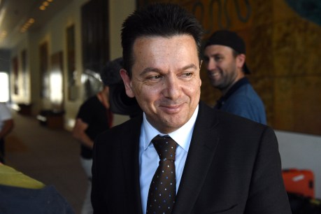 Xenophon “can’t see benefits” of nuke dump
