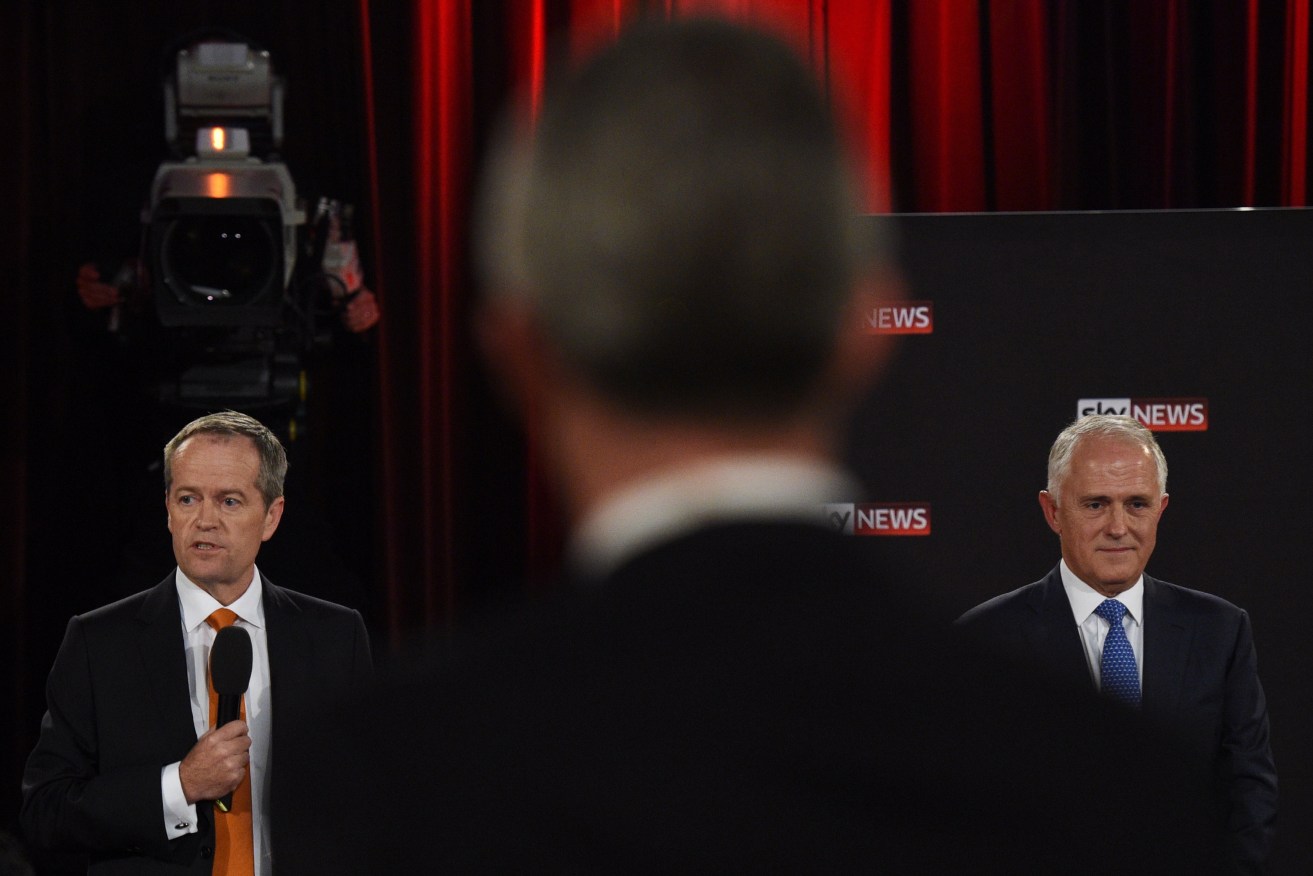Bill Shorten and Malcolm Turnbull are talking, but is anyone listening? Photo: AAP/Mick Tsikas
