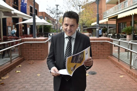 Xenophon says no hung parliament – but don’t bet on it