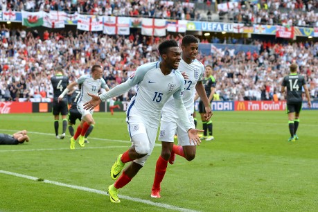 Substitute strikers fire England home