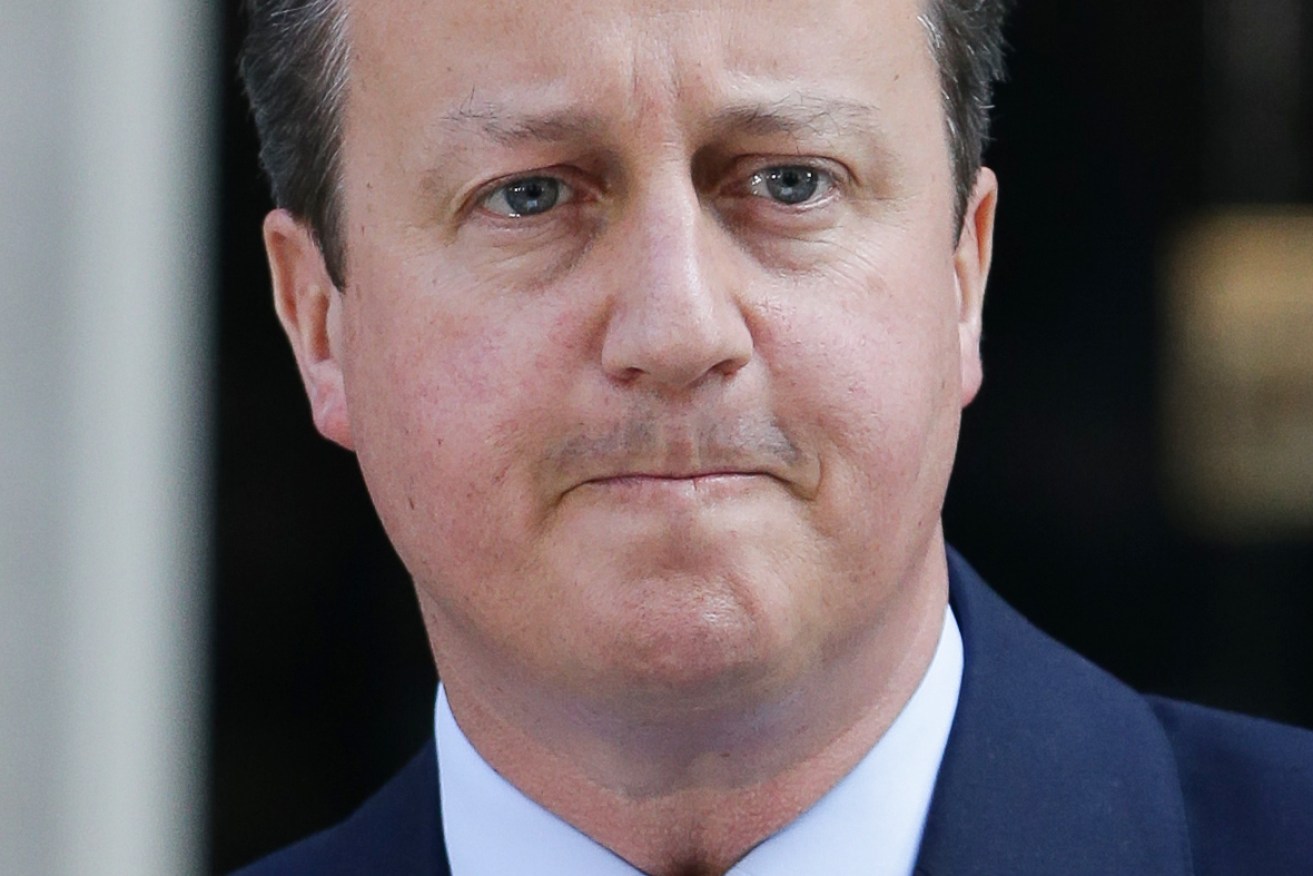 Prime Minister David Cameron will stand down. Photo: Daniel Leal-Olivas / PA Wire.