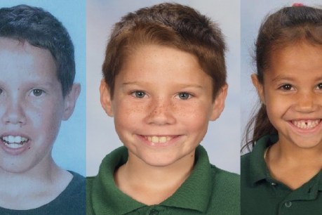 Police believe missing kids with parents