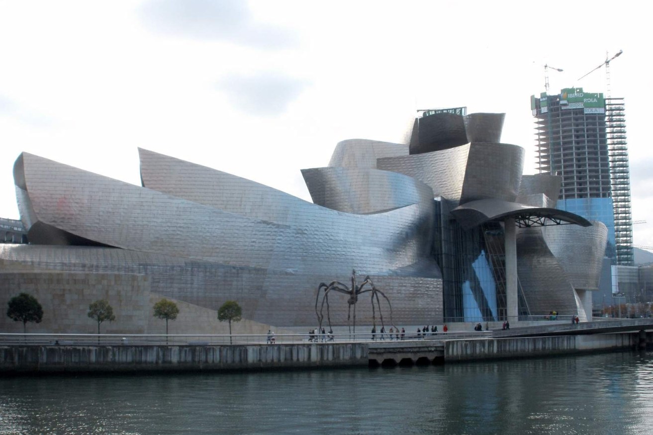 The Guggenheim in Bilbao. Photo: Zarateman via Wikimedia Commons
