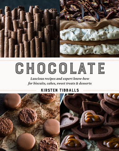 'Chocolate' by Kirsten Tibballs, $49.99, Murdoch Books.
