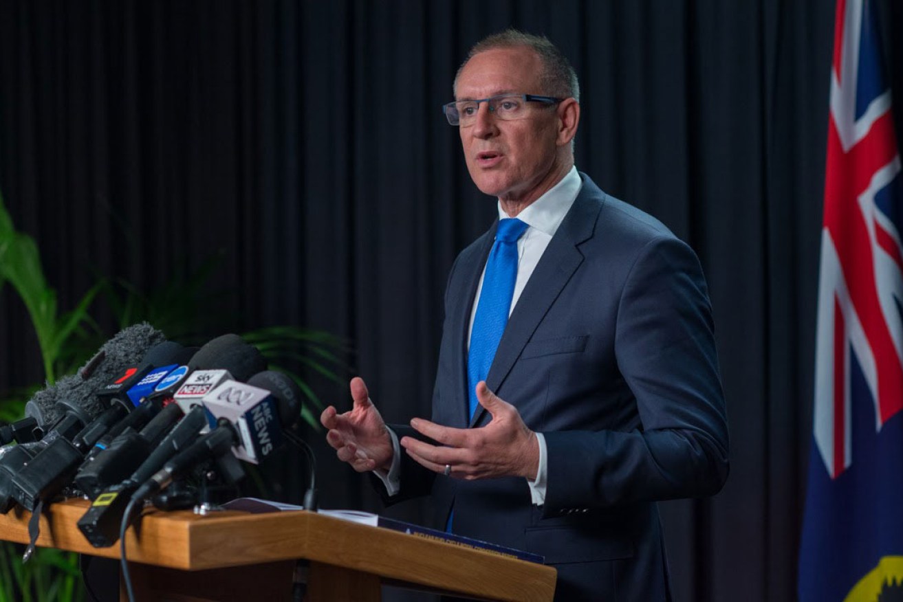 Jay Weatherill has been forced to retreat from his long-held stance on retaining Child Protection within the Education Department. Photo: Nat Rogers / InDaily