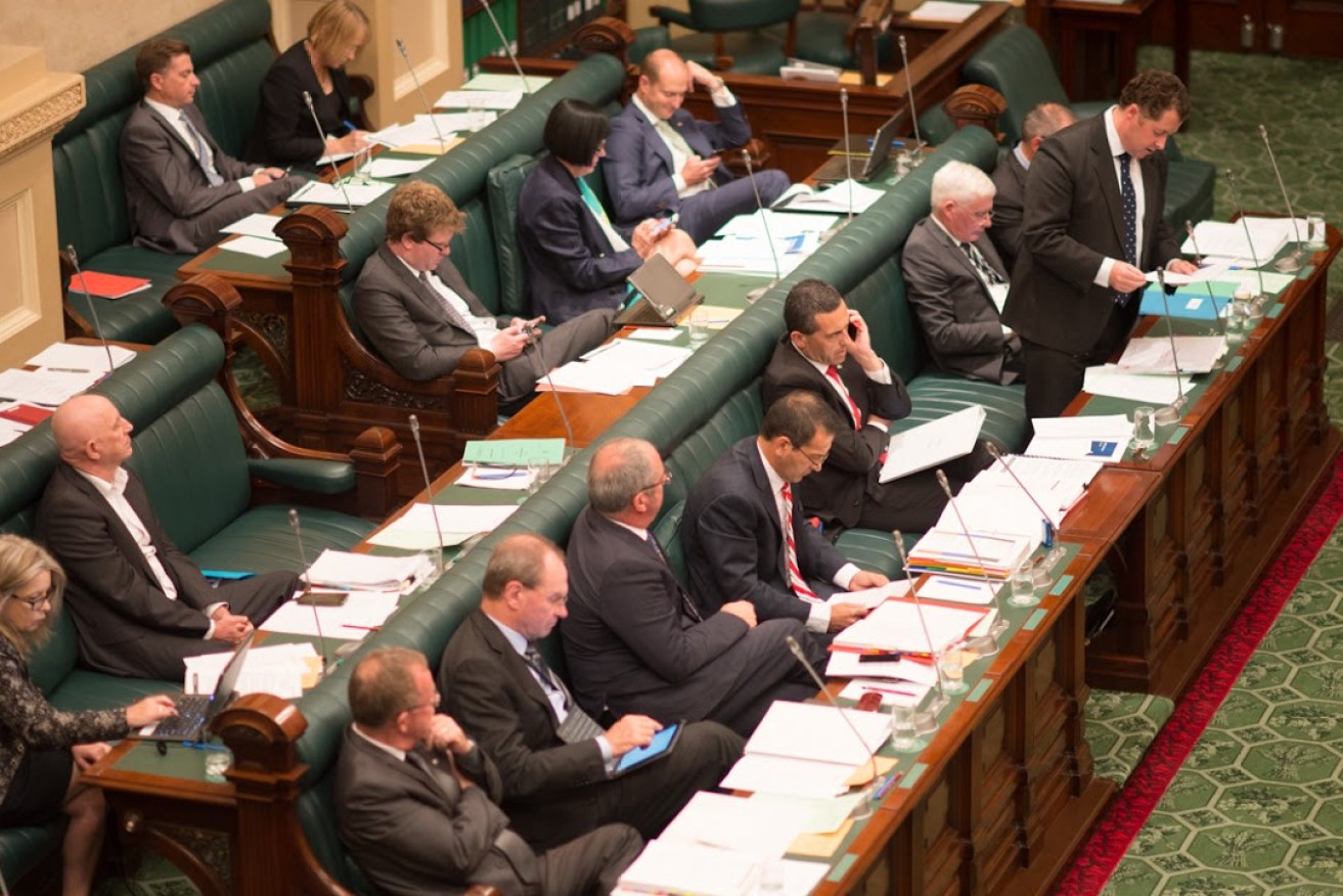 Aren't governments elected to govern? Photo: Nat Rogers/InDaily