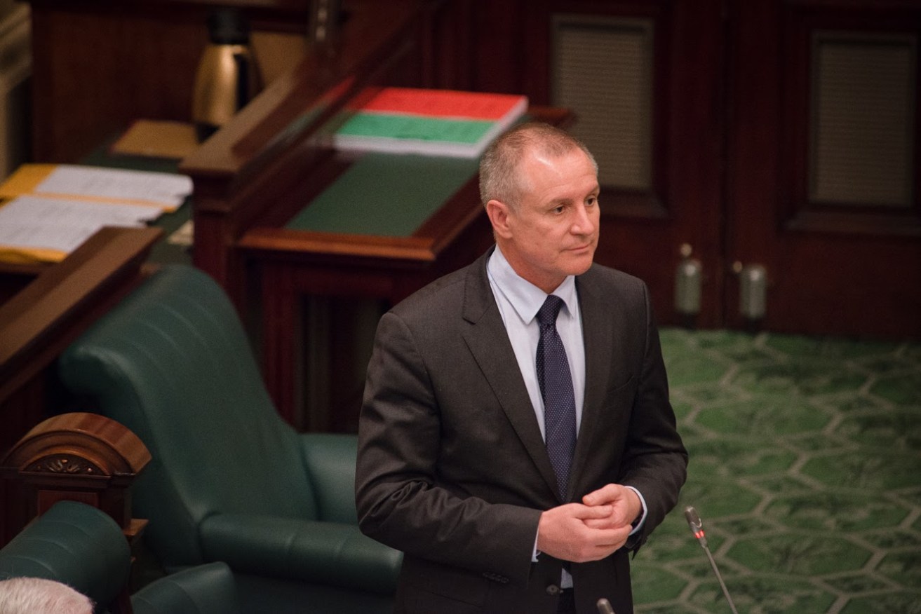 Jay Weatherill has announced an independent review into the blackout. Photo: Nat Rogers / InDaily